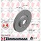 Zimmermann Brake Disc - Standard/Coated, 250136020 250136020 - alternate 1
